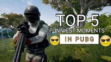 TOP FUNNIEST MOMENTS IN PUBG YouTube