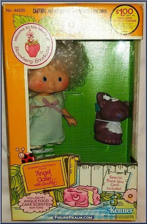 Angel Cake With Souffle Strawberry Shortcake Dolls Kenner