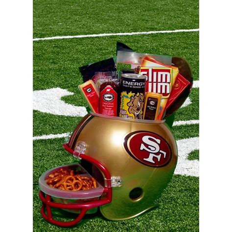 Shop San Francisco 49ers Mega Snacks T Basket Free Shipping Today