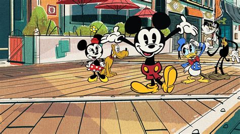 Mickey Mouse Tv Series 2013 2019 Backdrops — The Movie Database Tmdb
