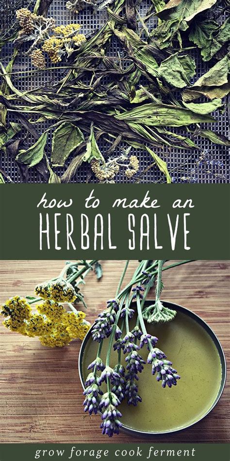 Making Your Own All Natural Herbal Salve Is So Easy This Salve Is The