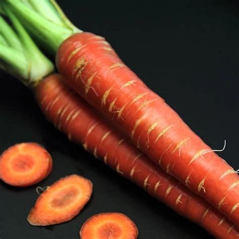 Organic Atomic Red Carrot Seed 500 Mg ~350 Seeds Non Gmo Open