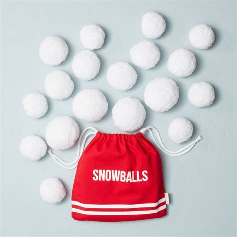 Indoor Snowball Kit Hearth And Hand Magnolia Holiday Collection At Target 2021 Popsugar Home