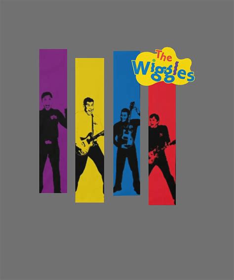 The Wiggles Retro S T For Fans For Men And Painting By Nikki