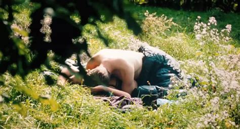 Softcore Outdoor Sex Scene In Movie Laurence Hamelin Lily Cole Nude