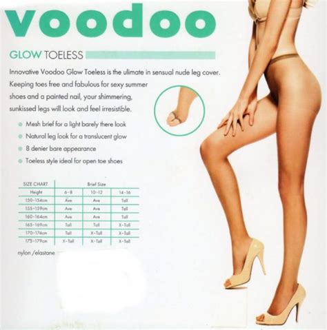 Hue pantyhose toeless size 2 tan lace panty control top. Voodoo Glow Toeless Pantyhose - Silk Elegance Lingerie ...