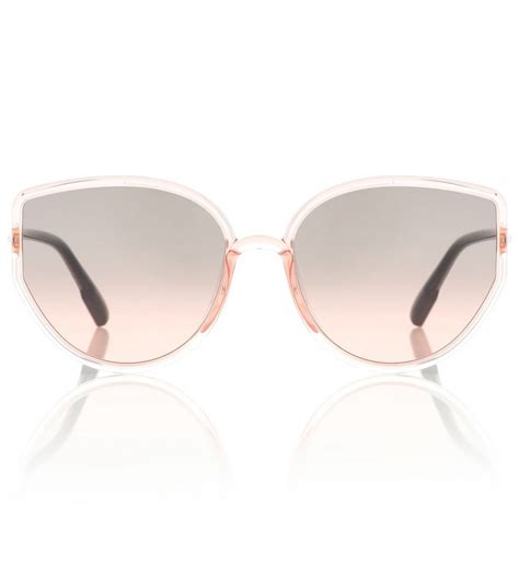 Karen Walker Poolside Flowerpatch Light Pink Sunglasses