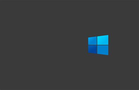 850x550 Windows 10 Dark Logo Minimal 850x550 Resolution Wallpaper Hd