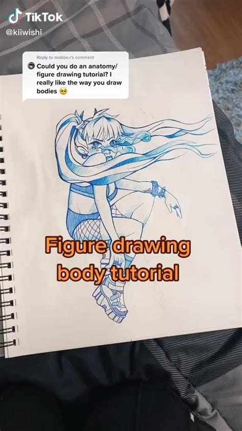 Figure Body Drawing Tut Video Art Tutorials Drawing Sketchbook Art