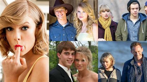 Boys Taylor Swift Has Dated Youtube