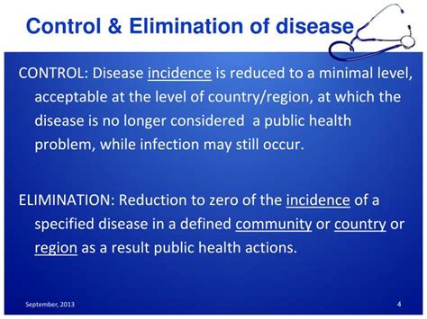 Ppt General Principles Of Prevention And Control Of Communicable