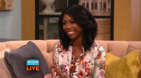 The Brandy Blog Watch Brandy On Access Hollywood