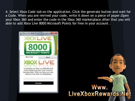 How To Get Free Xbox Live 8000 Microsoft Points Redeem Code
