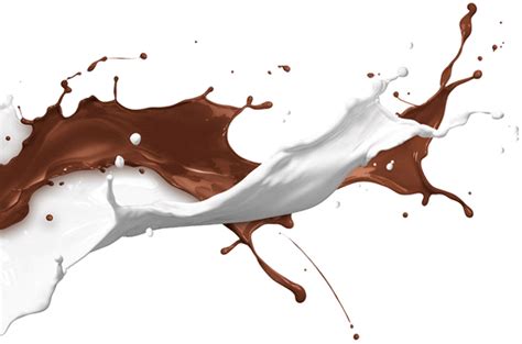 Chocolate Splash Spilled Milk Illustration Cream Cattle Png Milk