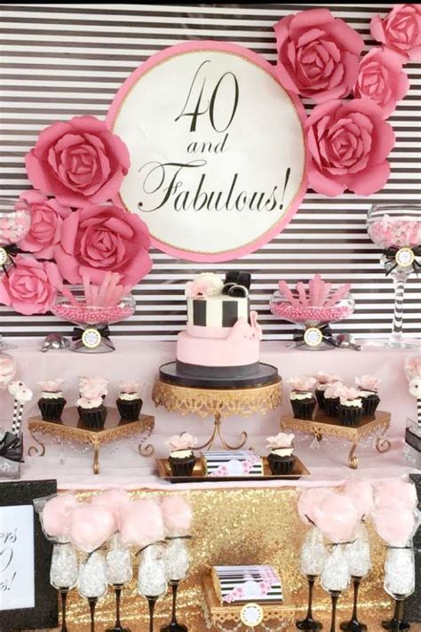 16 Best 40th Birthday Themes For Women In 2023 Catch My Party
