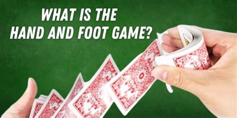 Hand And Foot Card Game Rules And How To Play Bar Games 101