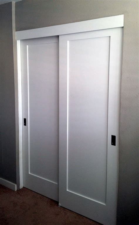 Panel Louver And Flush Doors — Interior Doors And Closets Diy