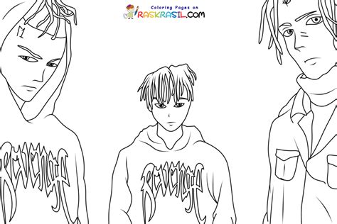 Xxxtentacion Coloring Pages Printable Images E Com Vrogue Co