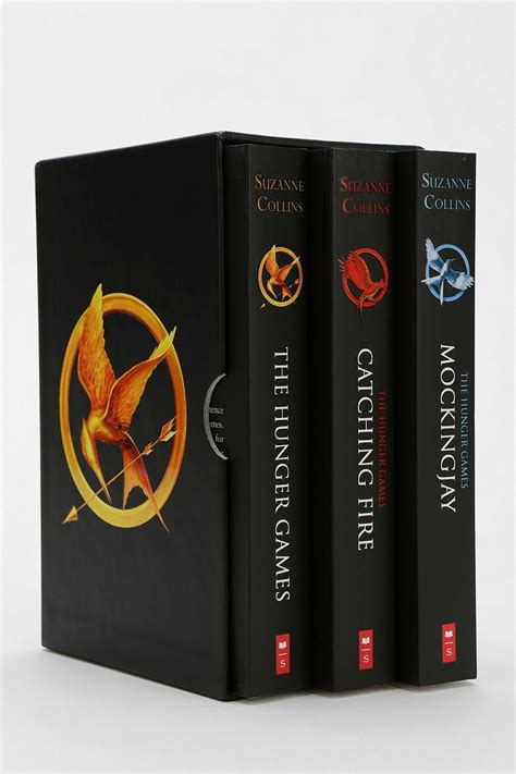 It just doesn't fire the imagination the way its source material seems to have done for many readers. The Hunger Games Trilogy Boxed Set By Suzanne Collins ...