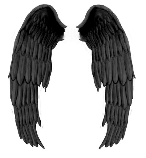 Black Evil Wings Png
