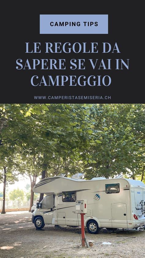 Campyapp L App Per Campeggi E Aree Di Sosta Camperistasemiseria Artofit