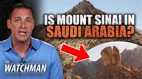 Location Of Mount Sinai In Saudi Arabia