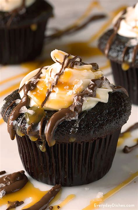Maybe you would like to learn more about one of these? Salted Caramel Chocolate Cupcakes Recipe