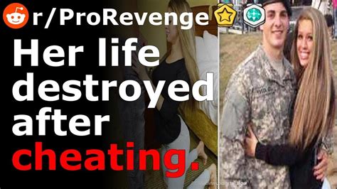 Military Wife Caught Cheating Her Life Gets Destroyed Reddit Prorevenge Cheating Stories