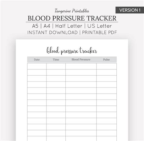 Blood Pressure Tracker Off 64 Online Shopping Site For Fashion