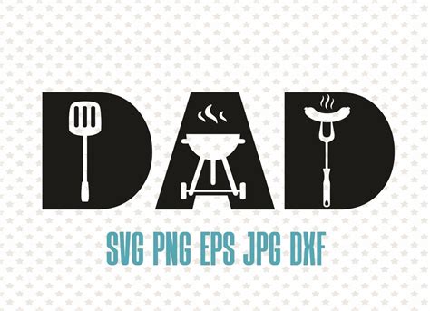 Grill Dad Svg Grilling Svg Bbq Dad Png The Grillfather Svg Etsy