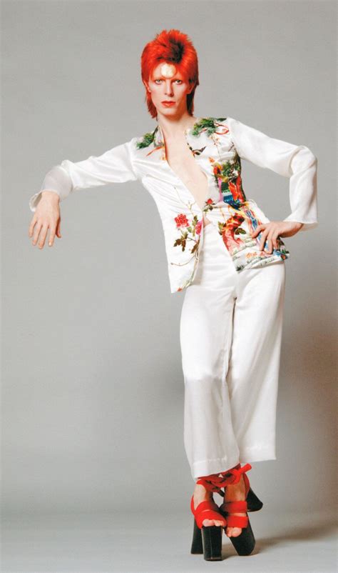 David Bowie Iconic Outfits Telma Witte