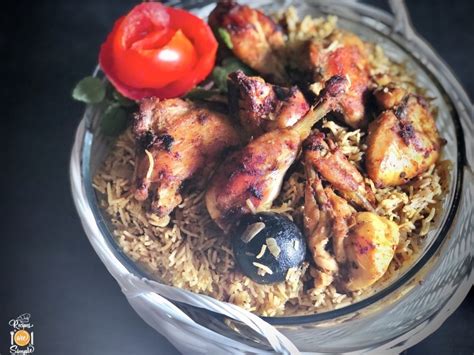 Saudi Chicken Kabsa Arabian Rice Recipes Are Simple