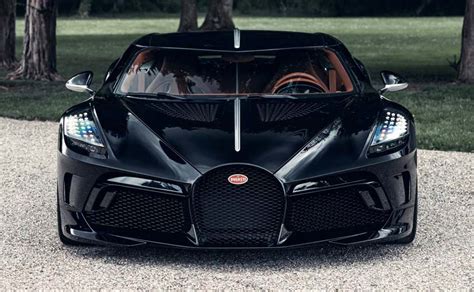 Bugatti La Voiture Noire Production Version Unveiled