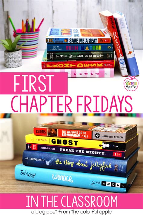 How To Run First Chapter Fridays In Your Elementary Classroom Sixth