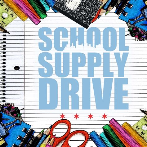 School Supplies Drive • Charlotte Academy Of Music
