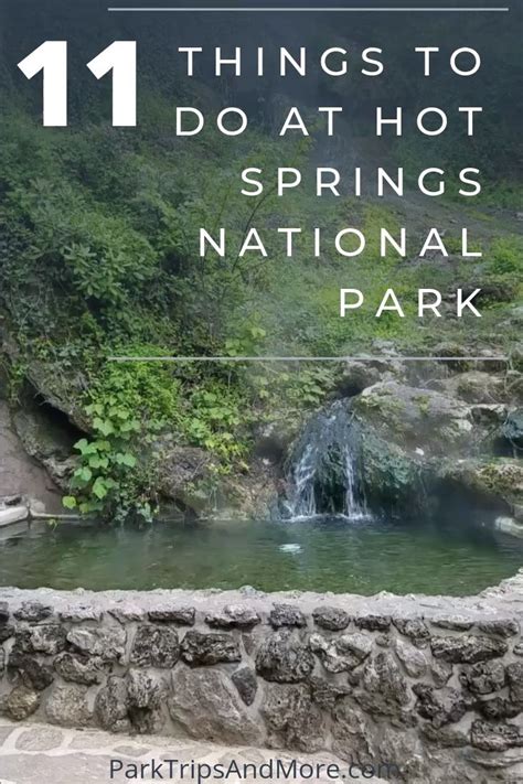 11 Fun Things To Do In Hot Springs National Park Video Video Hot Springs Arkansas