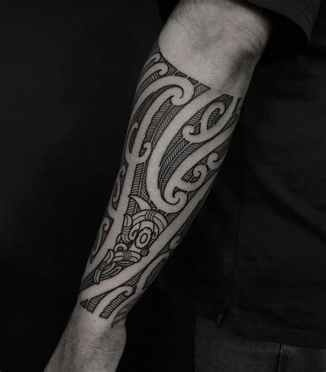 Maori Ta Moko By Manawa Tapu Forearm Sleeve Tattoos Sleeve Tattoos Maori
