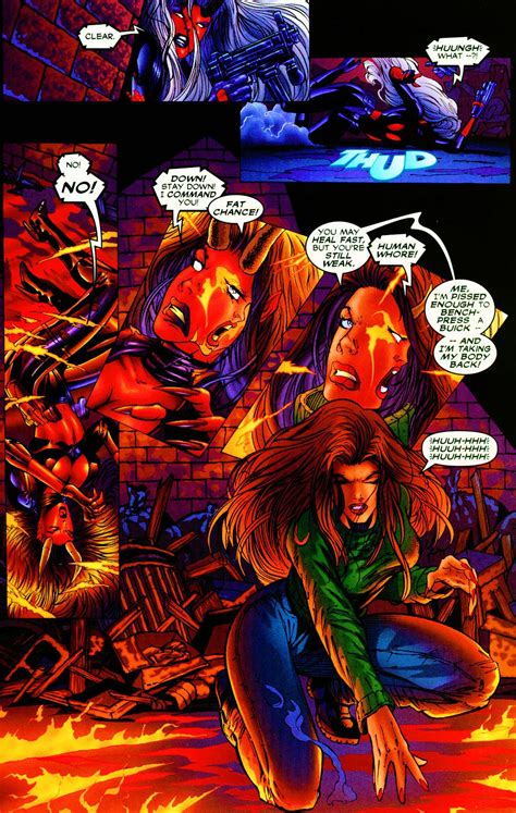 Lady Demon 2000 Issue 2 Read Lady Demon 2000 Issue 2 Comic Online In