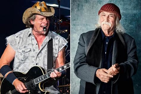 The Reason Ted Nugent And David Crosby Attacked Each Other