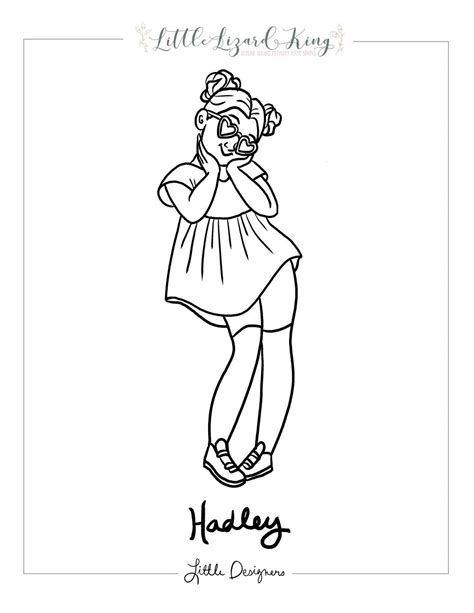 Adley Coloring Pages Coloring Pages