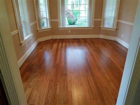 There is no substitute for quality experience. 3 inch Brazilian Cherry Hardwood. Installed Sanded ...