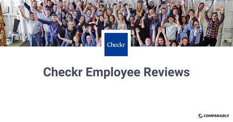 Checkr Employee Reviews Comparably