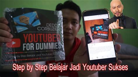 Unboxing Buku Deddy Corbuzier Youtuber For Dummies Youtube