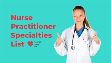 Nurse Practitioner Specialties List 12 Important Roles