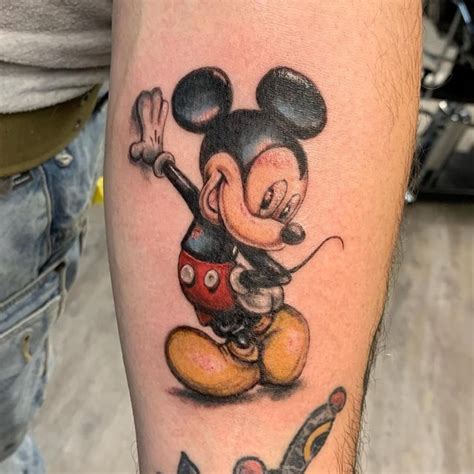 Updated 40 Iconic Mickey Mouse Tattoos November 2020