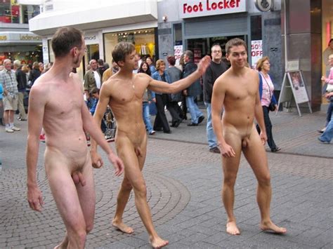 Matthew On Twitter The Naked Guys Walked Freely In The Street Nsfw