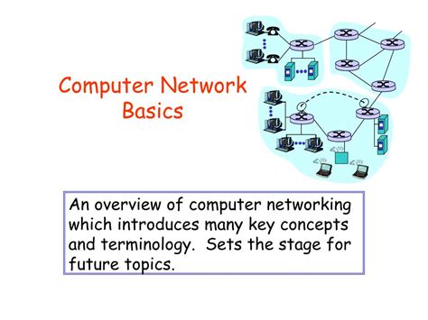 Ppt Computer Network Basics Powerpoint Presentation Free Download