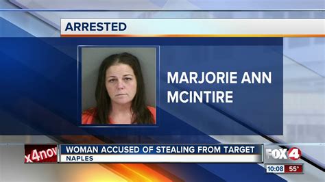 woman accused of stealing from target youtube