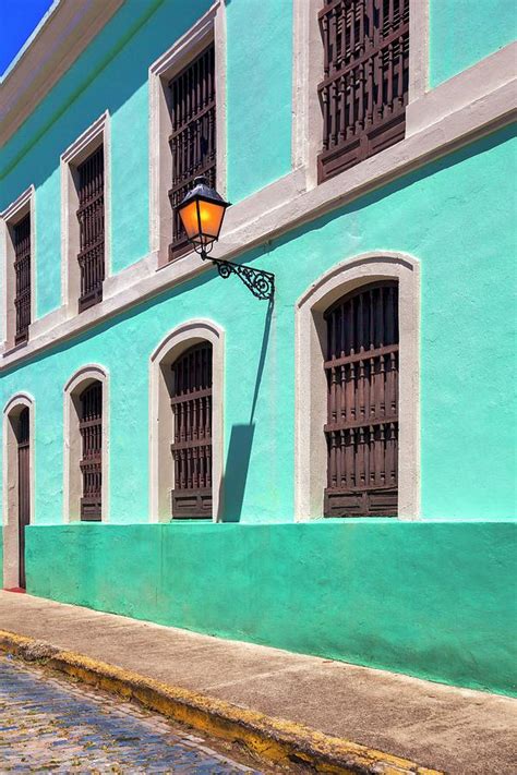 Old San Juan Puerto Rico Digital Art By Lumiere Fine Art America
