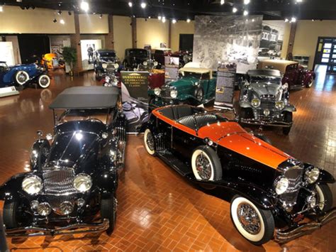 A Duesy Of An Exhibit At The Gilmore Car Museum Old Cars Weekly